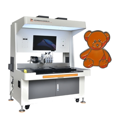 Artistic Enamel Emoji Pin Filling Machine - High Precision Crafting Equipment